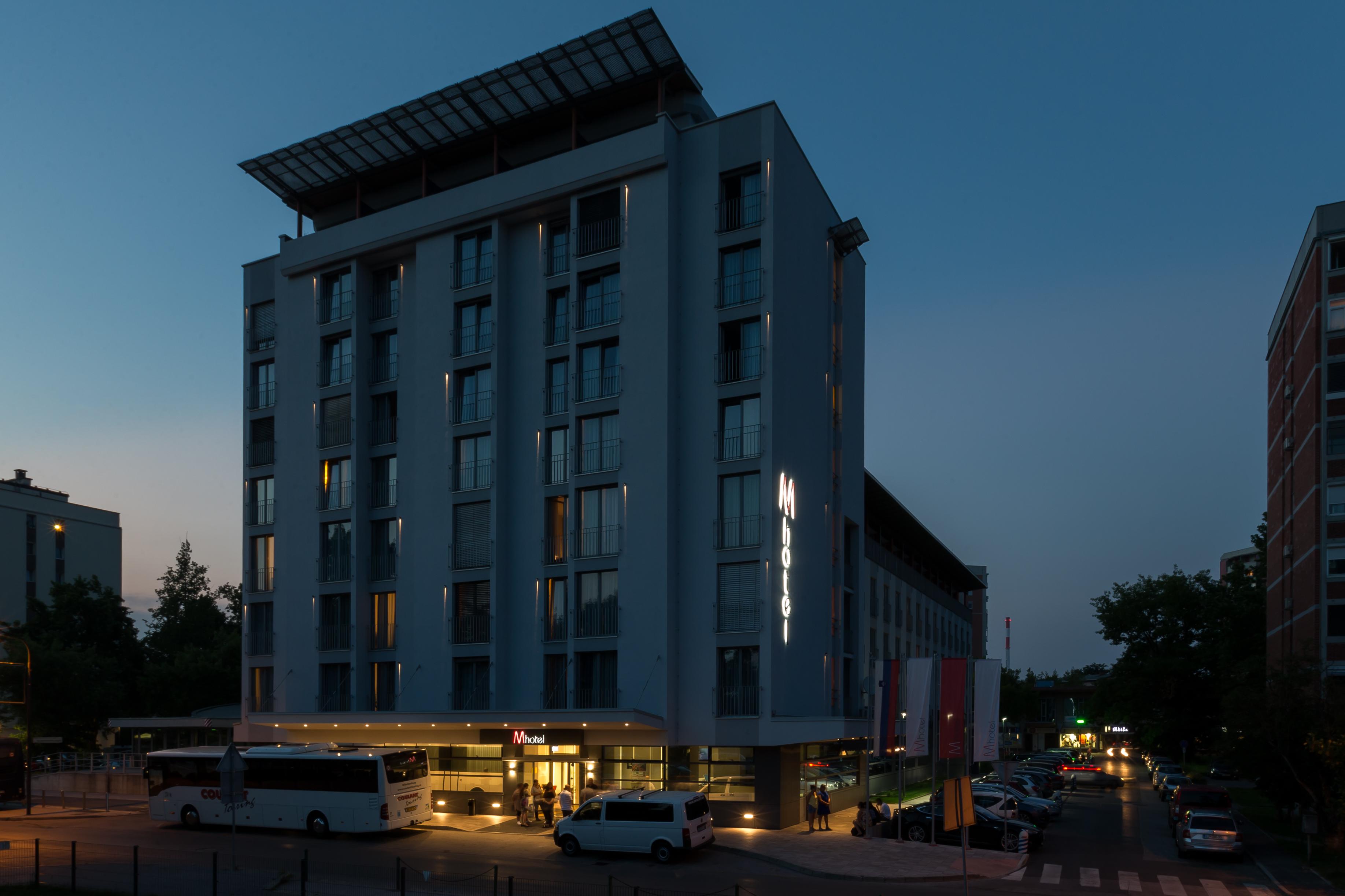 M Hotel Liubliana Exterior foto